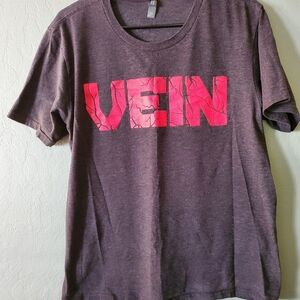 Gray VEIN T Shirt